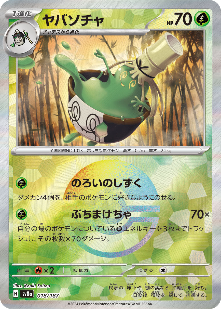 ヤバンチャ(モン柄)